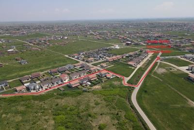 Teren Construcții intravilan de 5000 mp, în Moșnița Nouă