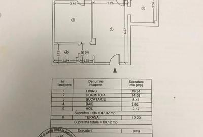 Apartament 2 camere, cu vedere la mare, 100 metri de plaja - Mamaia Nord - 6