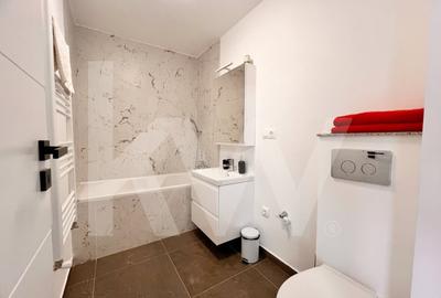 Ap. modern cu 3 cam. complet mobilat si utilat, doua bai+loc de parcare - 10