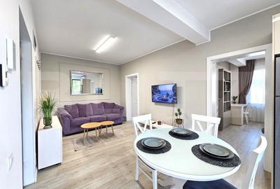 Apartament modern, 3 camere, 68 mp, A.C., zona UMF