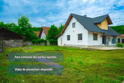 Casa solida, 4 camere, 752 mp teren - Darmanesti, zona centrala si linistita
