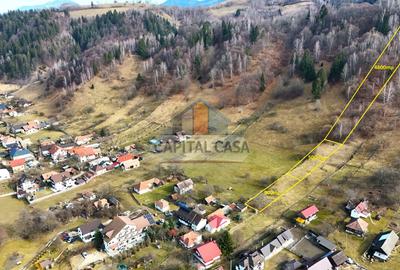 Teren Construcții intravilan de 500 mp, în Moieciu de Jos - 1