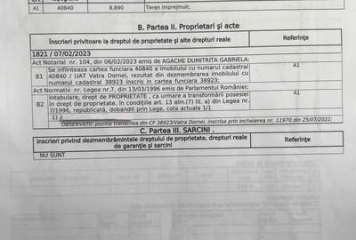 Teren de 8890 mp, în Central - 1