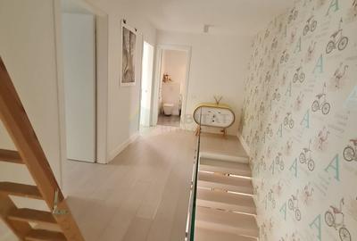 Vilă elegantă, complet mobilată, cu grădină  – Paris Residence, Tunari - 13