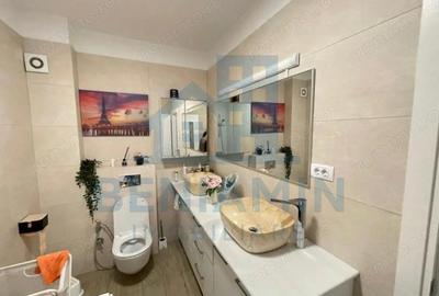 Apartament pe 2 nivele 133mp curte terasa George Enescu bloc nou - 18