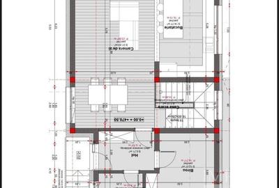 Casă individuală cu 4 camere cu Canalizare în Chinteni - 6