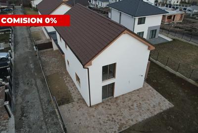 Duplex cu 5 camere cu Canalizare în Chinteni - 1