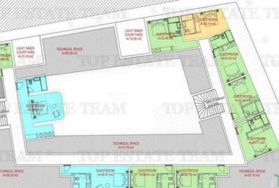 Cladire de in Centrul Vechi, cu proiect pentru hotel - 61 C - 17