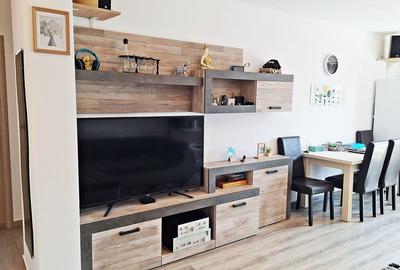 Ghimbav, intrare dinspre Brasov, apartament 3 camere mobilat, 135000 euro - 5