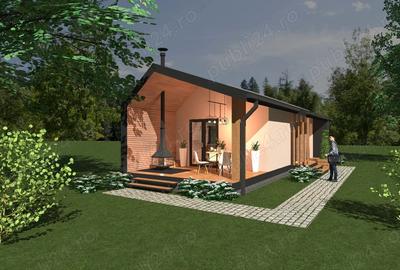 Casă cu 2 camere în Est - 4