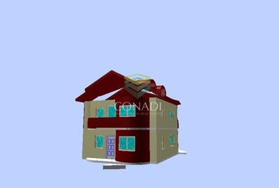 Vila la rosu cu 2000mp curte in comuna Cornetu - 20