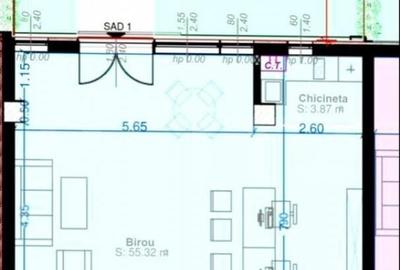 Apartament cu 2 camere semidecomandat în Aradului - 1