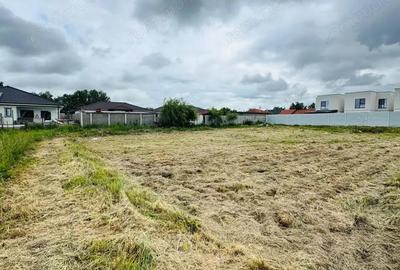 Teren de 503 mp, în Moșnița Nouă