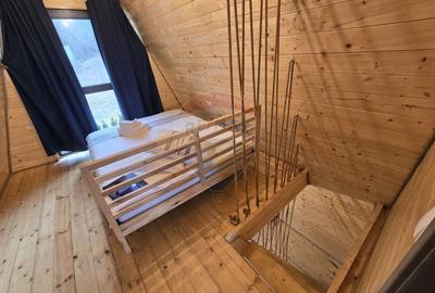 Proprietate Speciala in Gura Raului, Sibiu - Doua Cabane A-Frame - 6