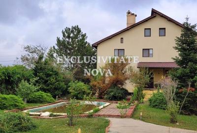 0%! Vila Corbeanca 725mp si teren 1780mp cu piscina si gradina - 24