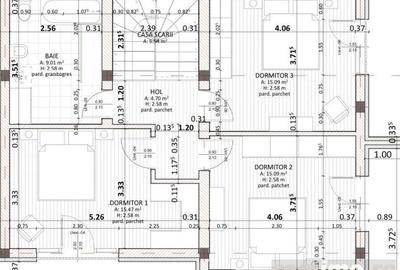 Case individuale de vanzare, 150 mp, teren 334 mp, Valea Chintaului - 3