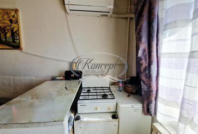 Garsonieră semidecomandată, mobilată în Între Lacuri