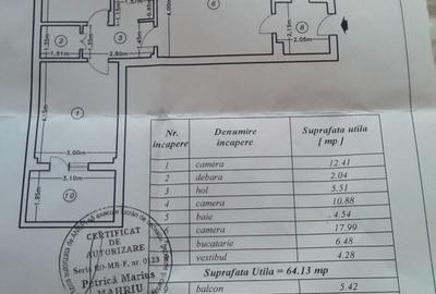 Apartament cu 3 camere semidecomandat în Colentina - 1