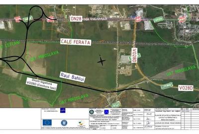Teren de 14388 mp, în Alexandru cel Bun - 2
