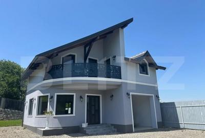 Casa NOUA de vanzare langa Brasov, zona linistita, 3 camere,