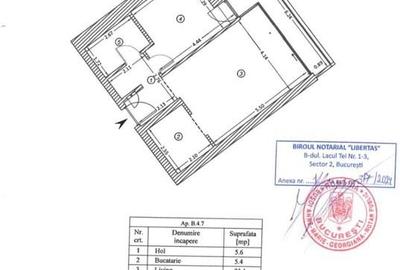 Apartament 2 camere de vanzare Yacht Kid - 11