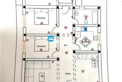Casă cu 6 camere cu Teren 700 Mp în Ciurbești - 10