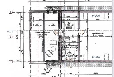CASA DUPLEX CU CF DE VANZARE IN MANASTUR | ZONA CAMPULUI | SEMIFINISAT - 16