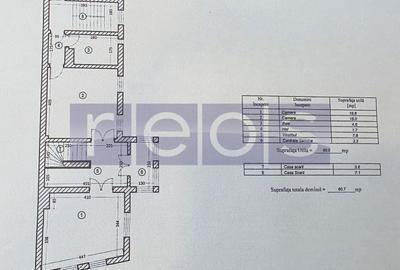 Casă individuală cu 9 camere cu Canalizare în Eminescu - 29