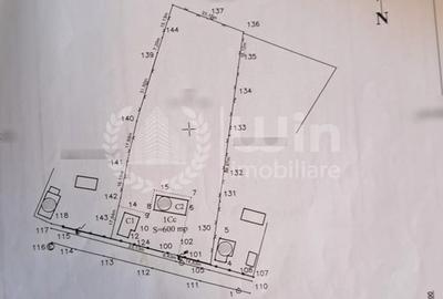 Teren Construcții intravilan de 4130 mp, în Aiton - 2