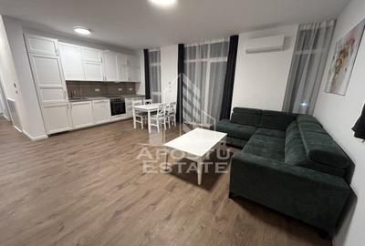 Apartament cu 2 camere semidecomandat în Aradului