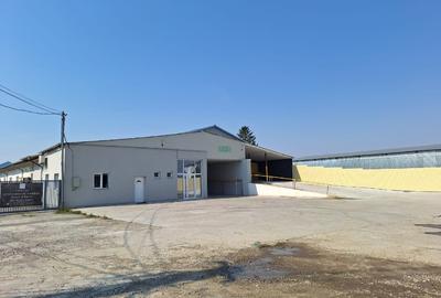 Spațiu industrial, 980 mp în Central