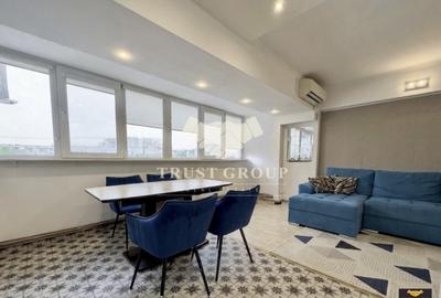 Apartament cu 3 camere semidecomandat, mobilat în Titulescu - 2