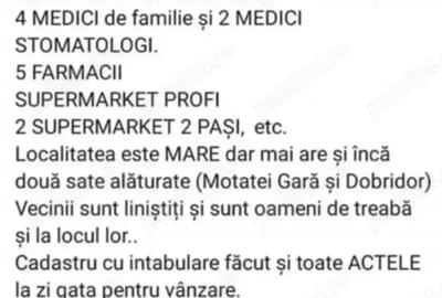 Vand 2 cladiri in Loc.Motatei jude?ul Dolj 29.000 EURO - 6