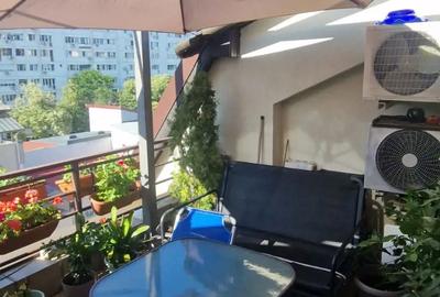 INCHIRIEZ 3 CAMERE bloc nou centrala utilat mobilat cu terasa 10m bloc - 5