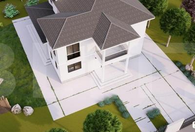 Teren cu autorizatie constructie pentru 10 case, 5102 mp, in - 3