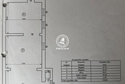 Spațiu comercial, de 116 mp, în Copou - 2