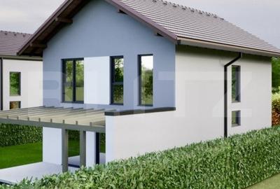 Casa cu 4 camere, Stupini  400 mp teren, zona f buna - 9