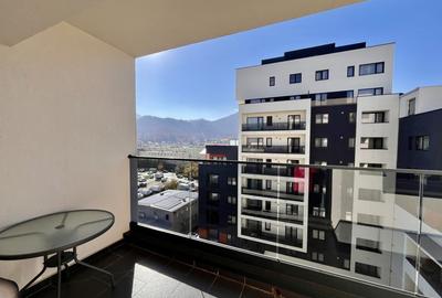 Apartament Modern cu 2 Camere, Terasa si Priveliste Spectaculoasa in Noua - 6