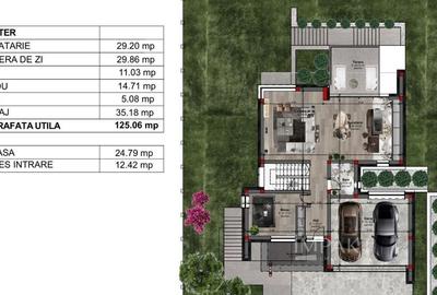 Teren langa padure – proiect deosebit de Vila, in Faget! - 10
