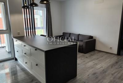 Apartament cu 3 camere semidecomandat, mobilat în Florești - 2