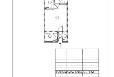 Garsonieră semidecomandată în Drumul Taberei - 1
