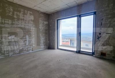 Duplex cu CF, 153mp, 250mp curte, semifinisat, zona Voronet - 2