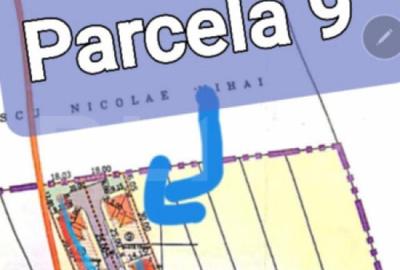 Teren intravilan cu PUZ, 529 mp, zona Priseaca - 2