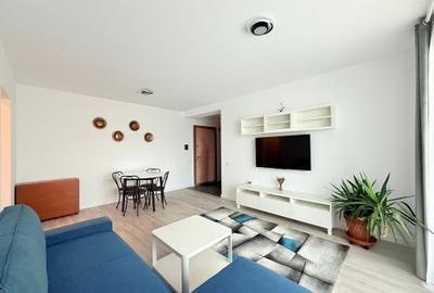 Apartament cu 2 camere decomandat, mobilat în Faleza Nord - 3