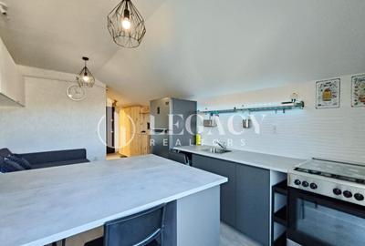 Locuință cochetă la mansardă, cu balcon și boxă de depozitare - 25