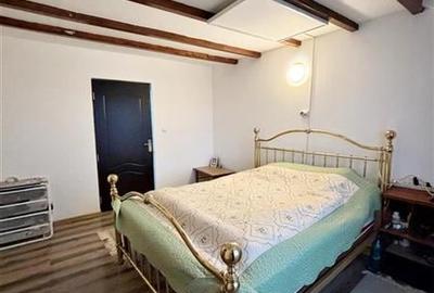 Casa individuala, S+P+M, 5 dormitoare, teren 586mp, zona buna, Harman - 7