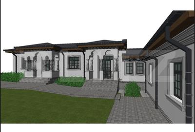 Casa pe parter renovabila cu proiect de extindere, 2101 mp teren, Dalga - 1