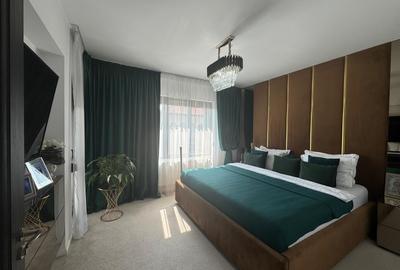 Individuala - 4 Camere - Mobilata si Utilata - LUX - 6