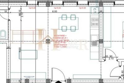 Apartament cu 2 camere semidecomandat în Girocului - 13