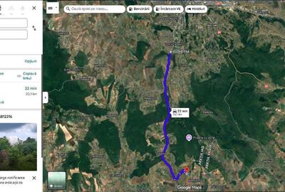 Teren de 21000 mp, în Scânteia - 2